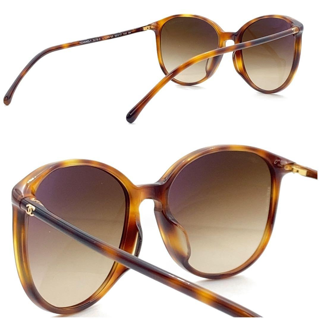 CHANEL サングラス　5278-A c.1295/S5 極美品