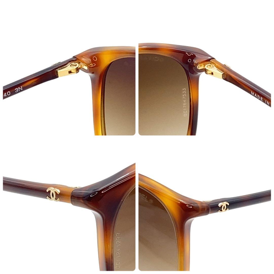 CHANEL サングラス　5278-A c.1295/S5 極美品