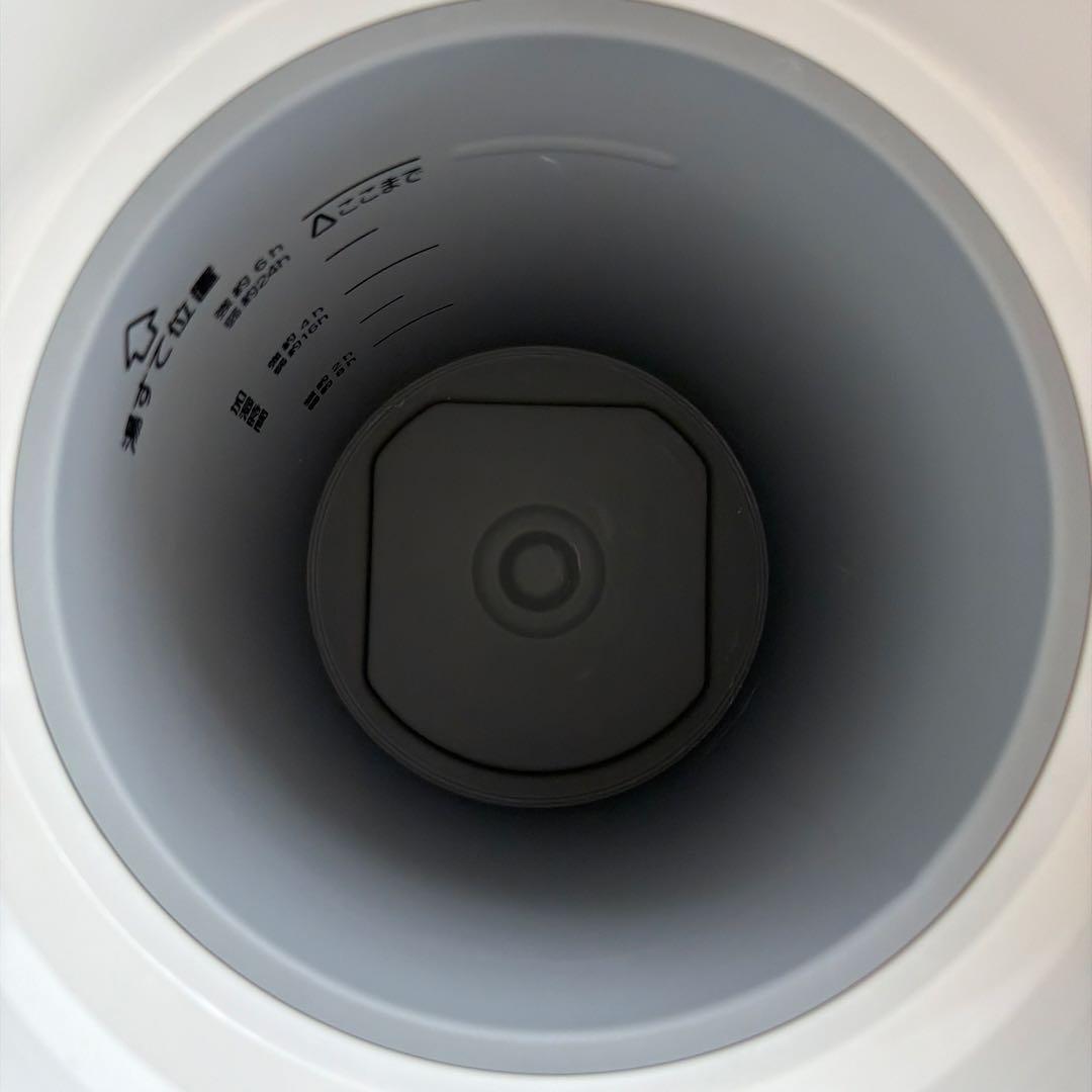 象印　スチーム式加湿器【EE-RU50-WA】ホワイト