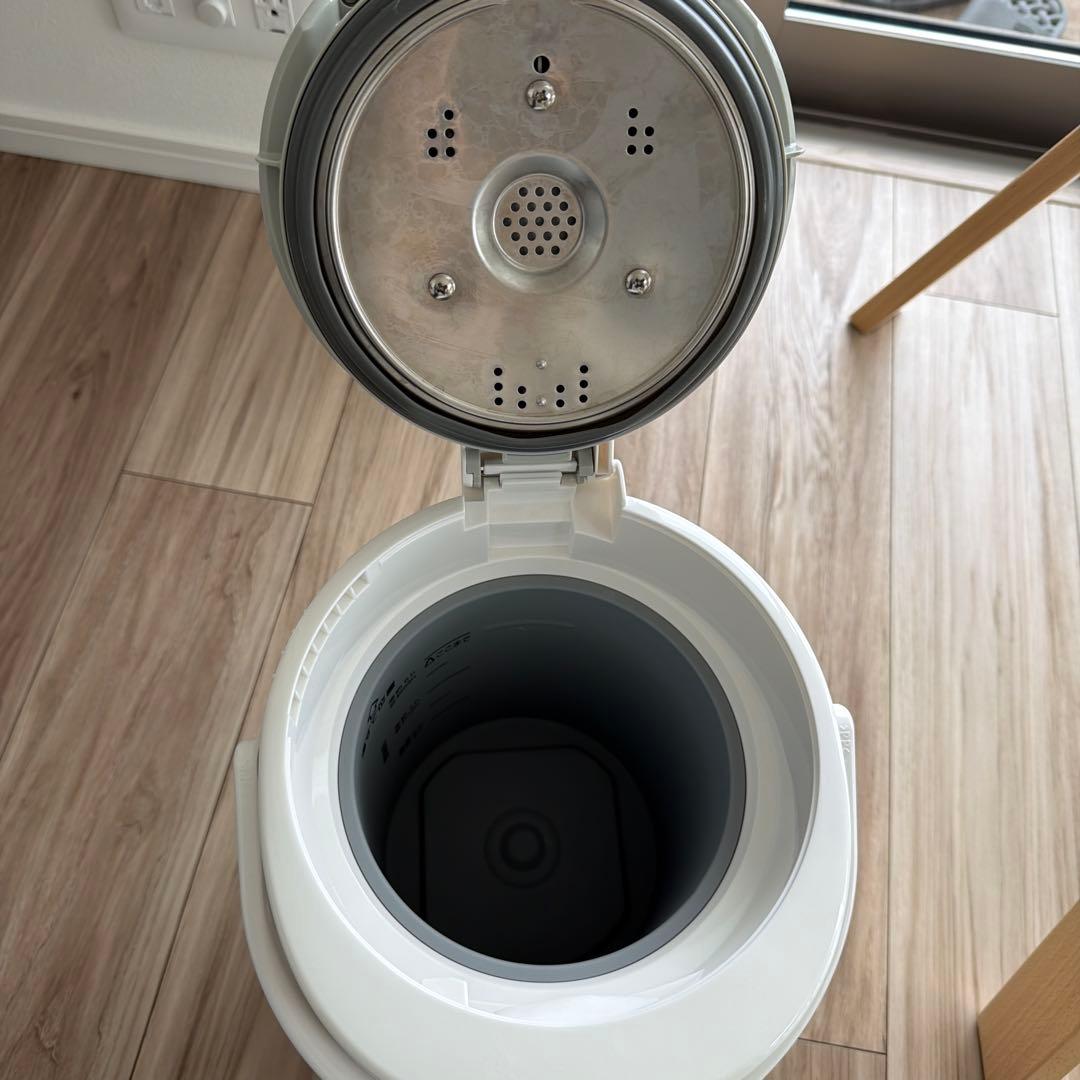 象印　スチーム式加湿器【EE-RU50-WA】ホワイト