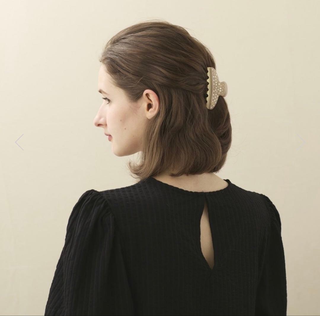 Alexandre de Paris ヴァンドーム ヘアクリップ Ｍ　バレッタ
