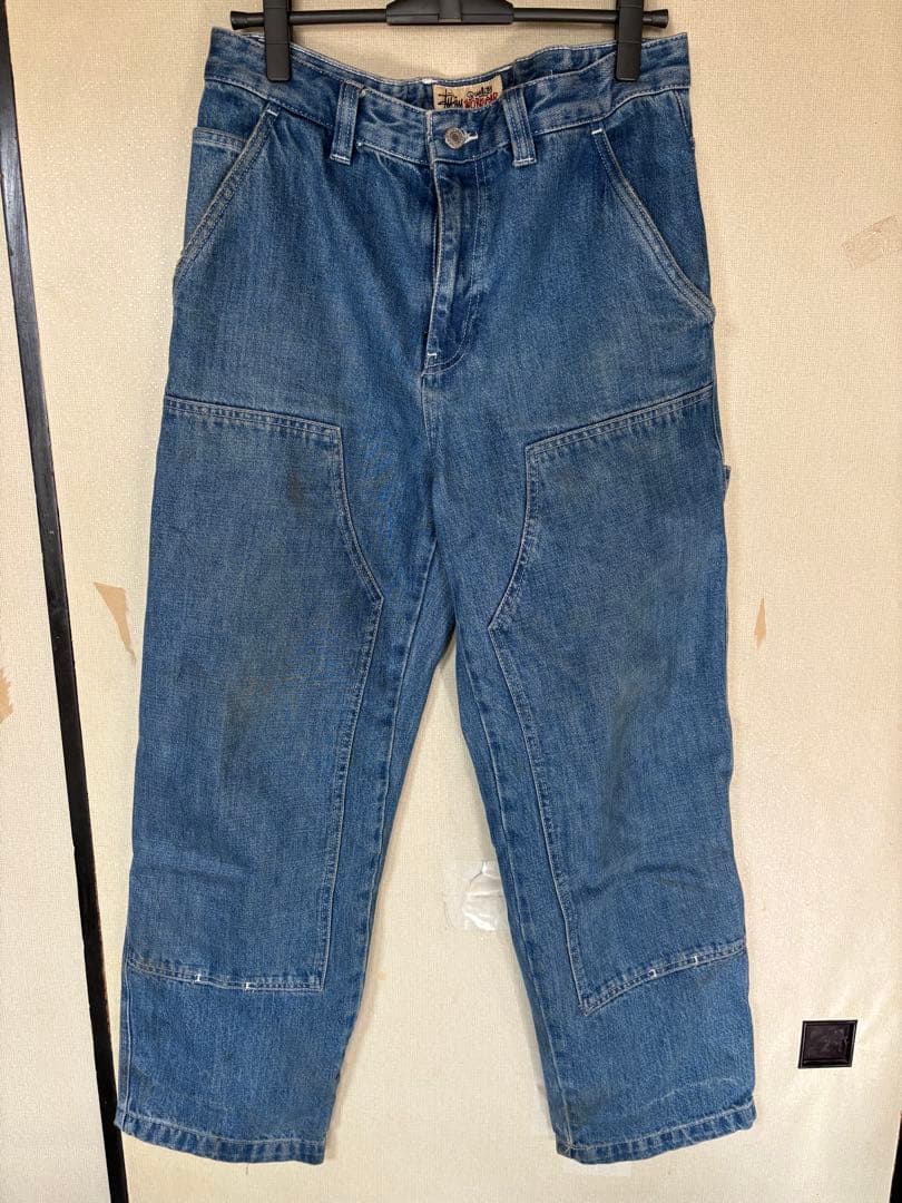 Stussy Quality Workgear ダブルニー 30