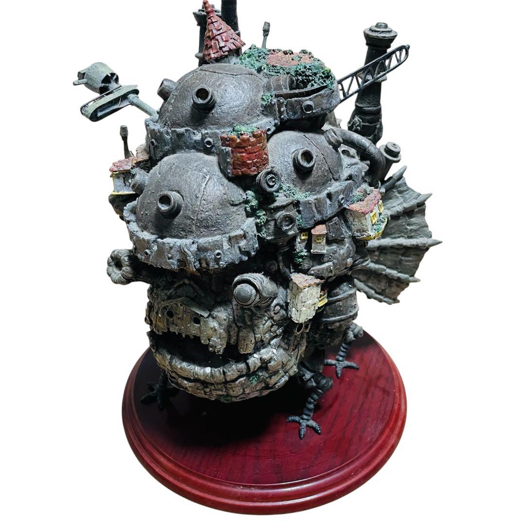 スタジオジブリ　STUDIO GHIBLI ハウルの動く城　特大ジオラマ