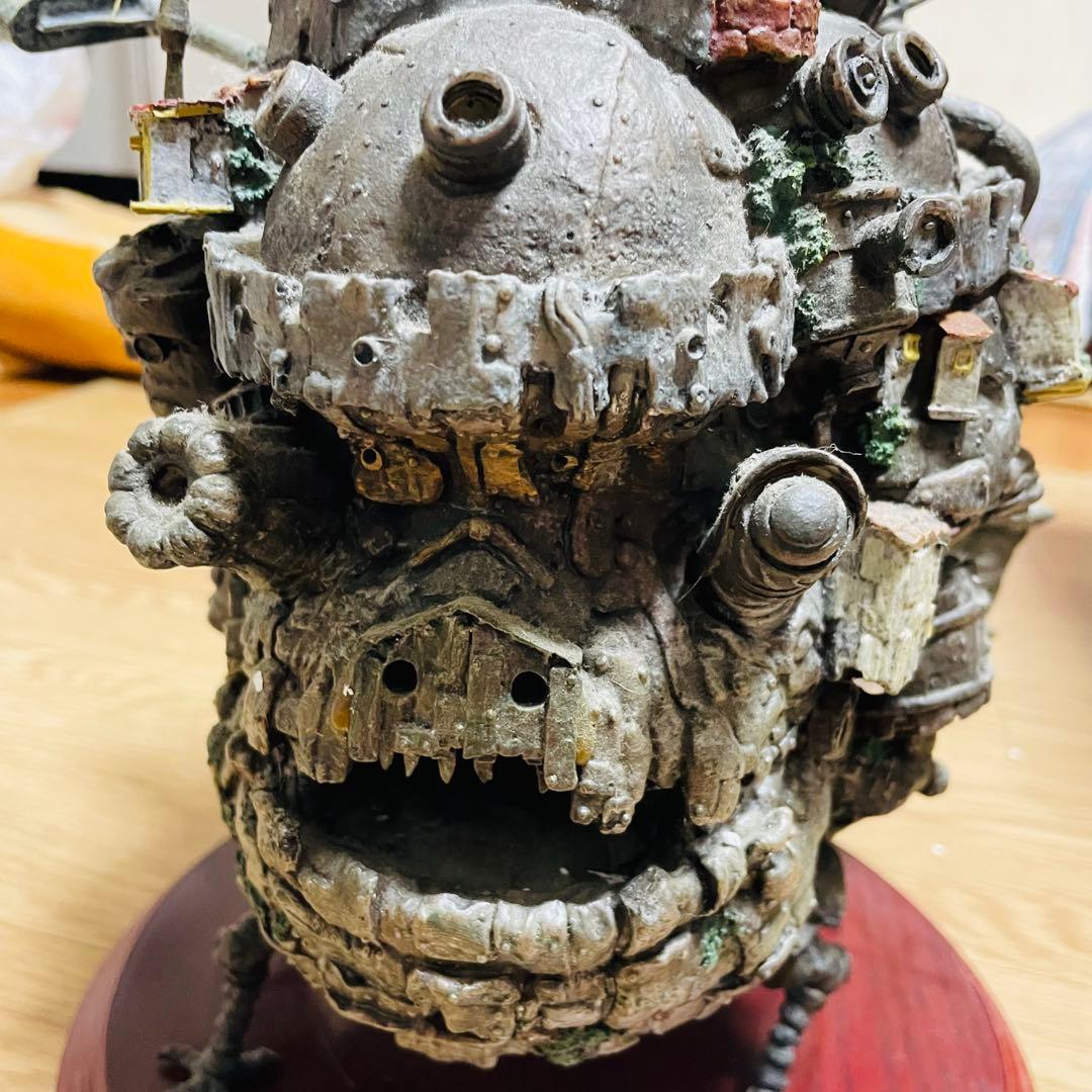 スタジオジブリ　STUDIO GHIBLI ハウルの動く城　特大ジオラマ