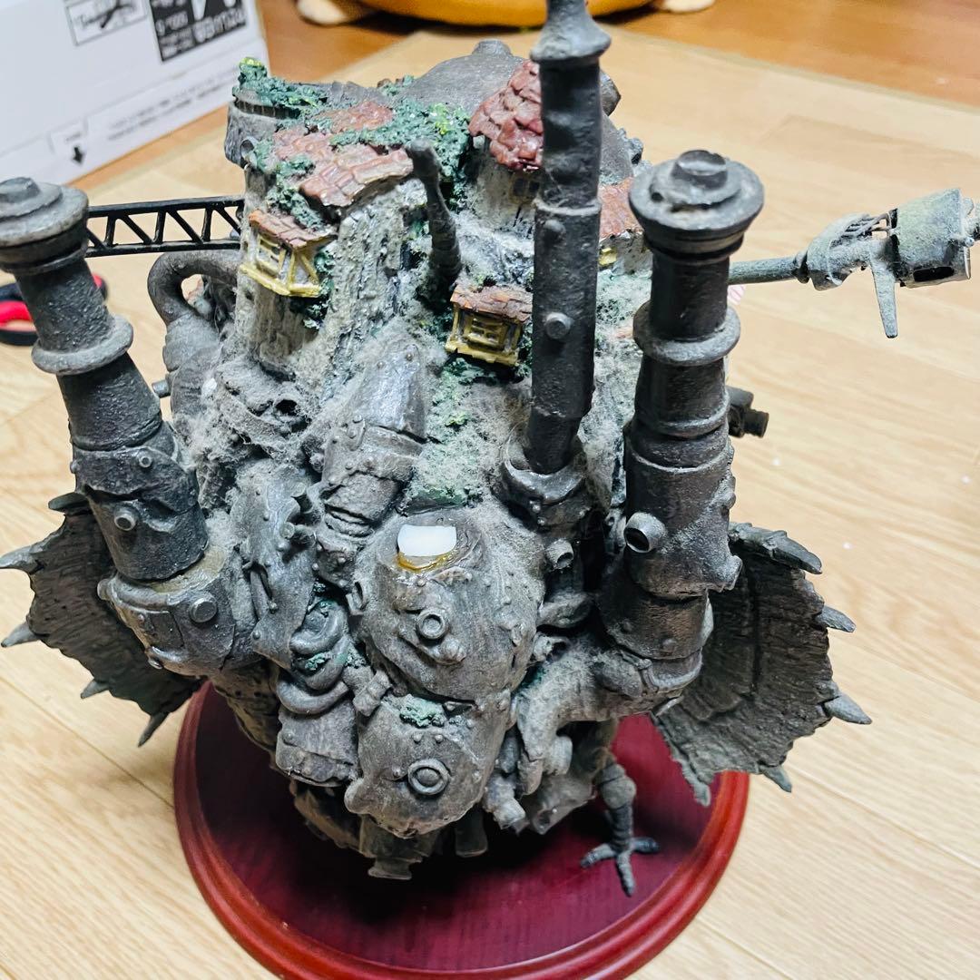 スタジオジブリ　STUDIO GHIBLI ハウルの動く城　特大ジオラマ