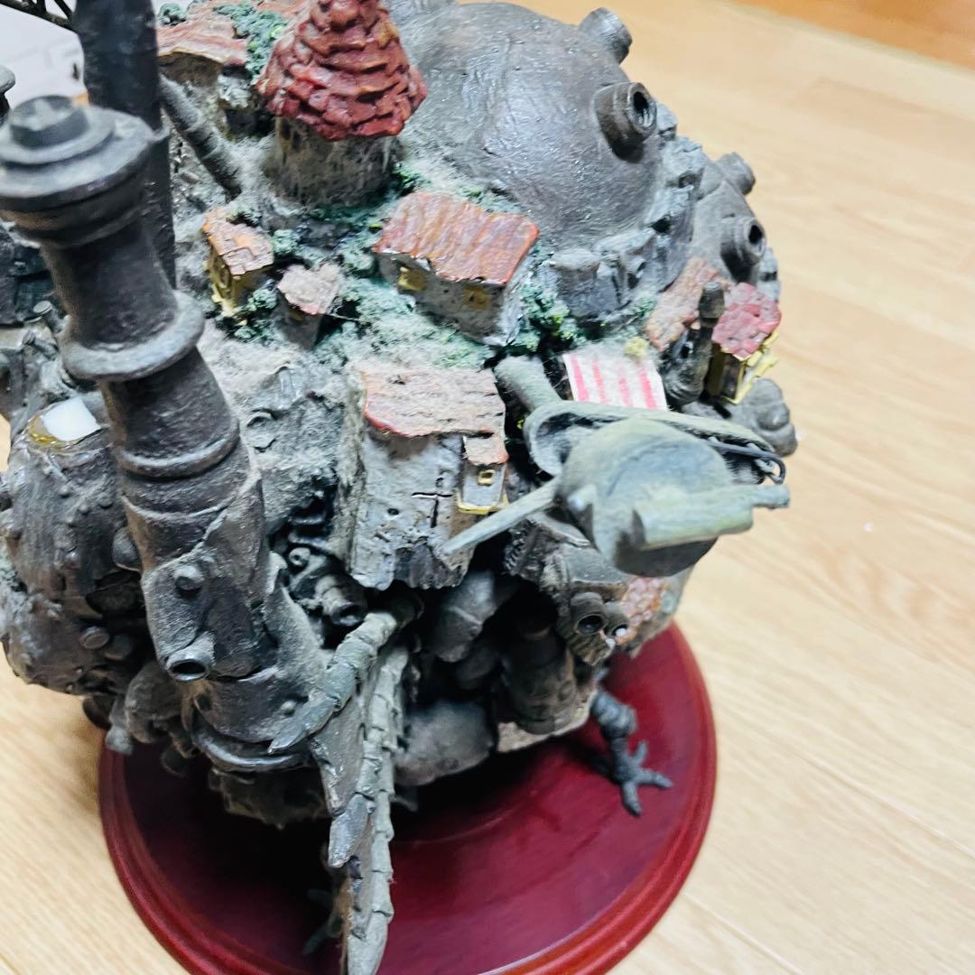 スタジオジブリ　STUDIO GHIBLI ハウルの動く城　特大ジオラマ