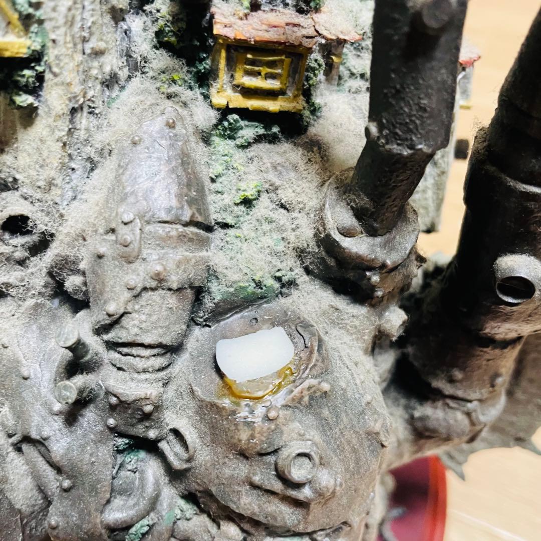 スタジオジブリ　STUDIO GHIBLI ハウルの動く城　特大ジオラマ