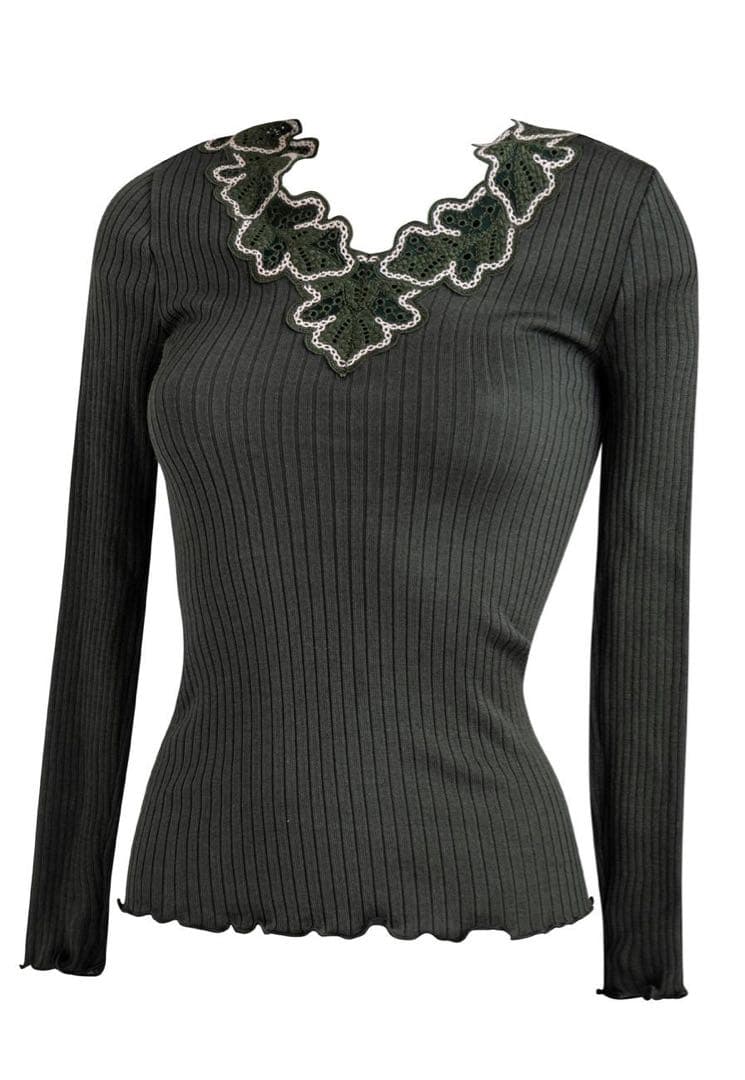 【未使用】オスカリート　レース　トップス　インナー