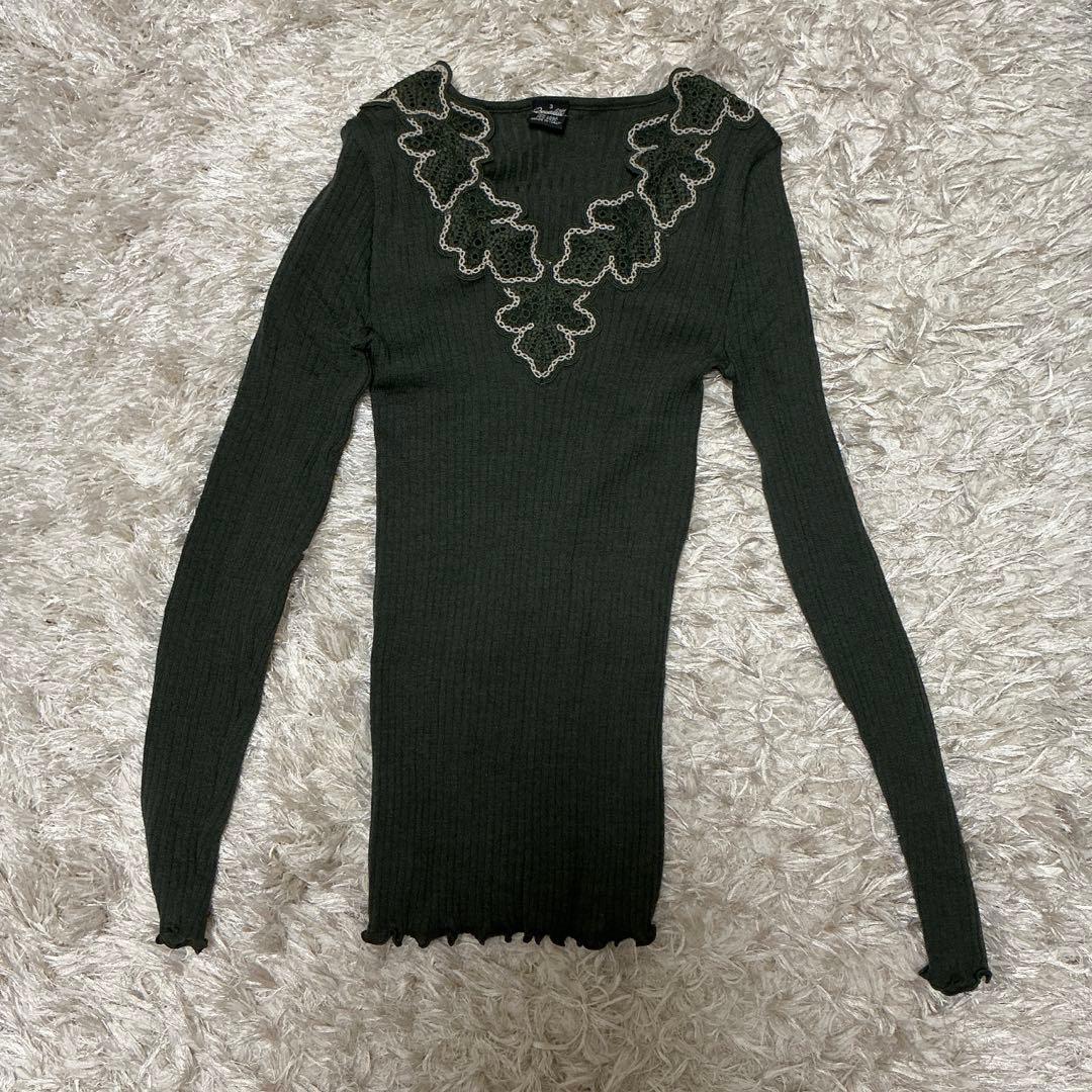 【未使用】オスカリート　レース　トップス　インナー