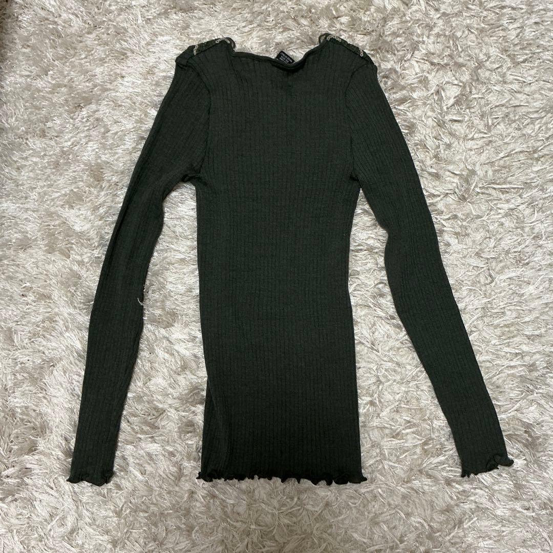 【未使用】オスカリート　レース　トップス　インナー