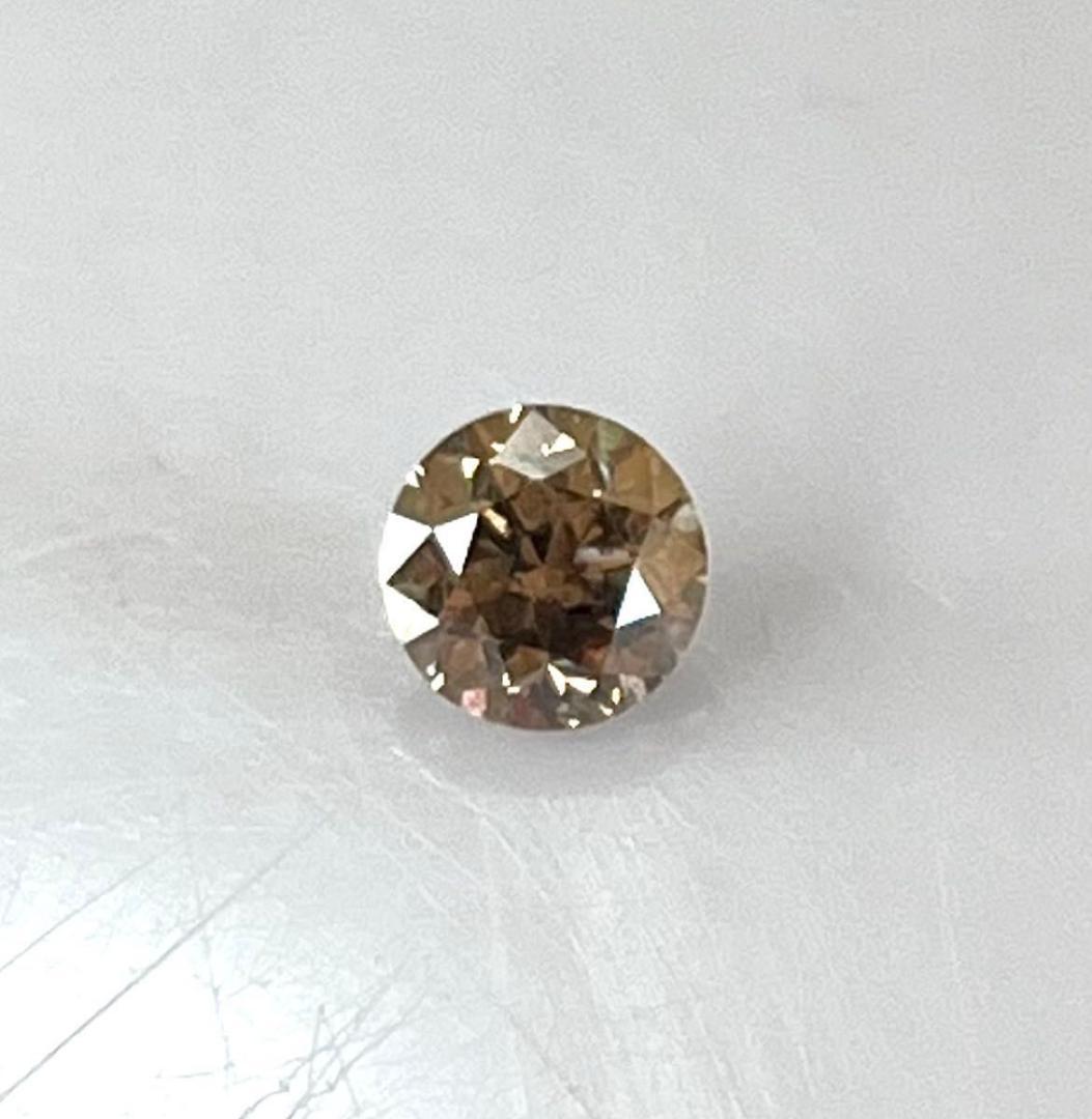 びじゅ　K18天然ダイヤモンドトップのみ0.8ct 鑑別カード付き