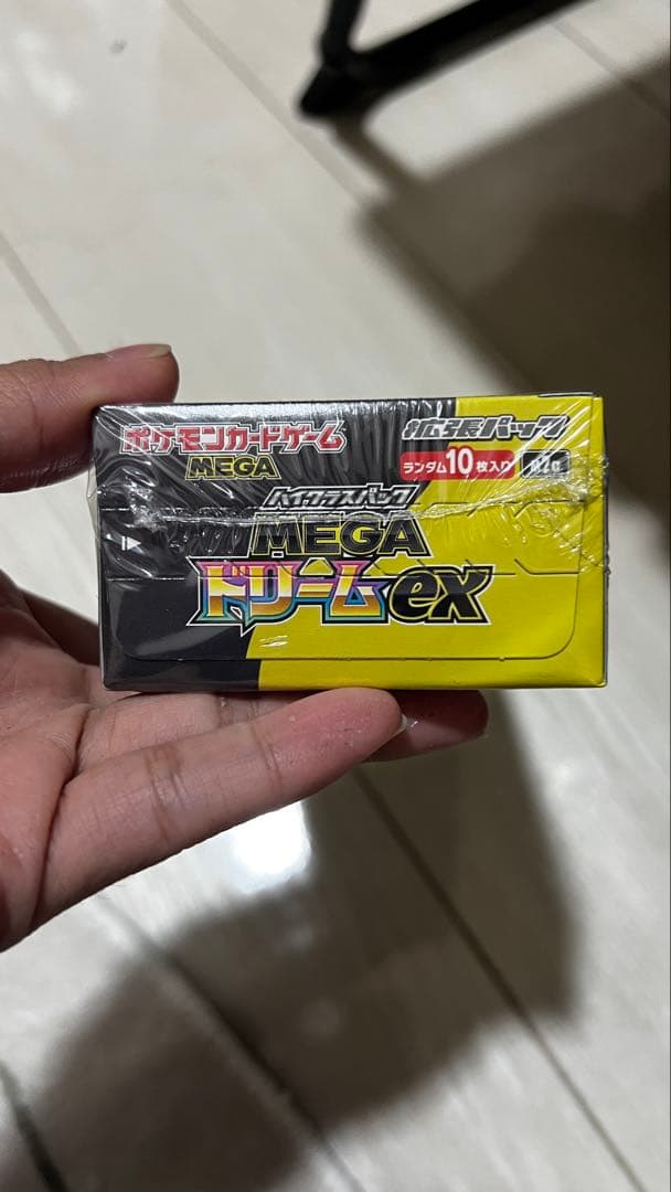 ポケモン MEGA ドリームEX 未開封
