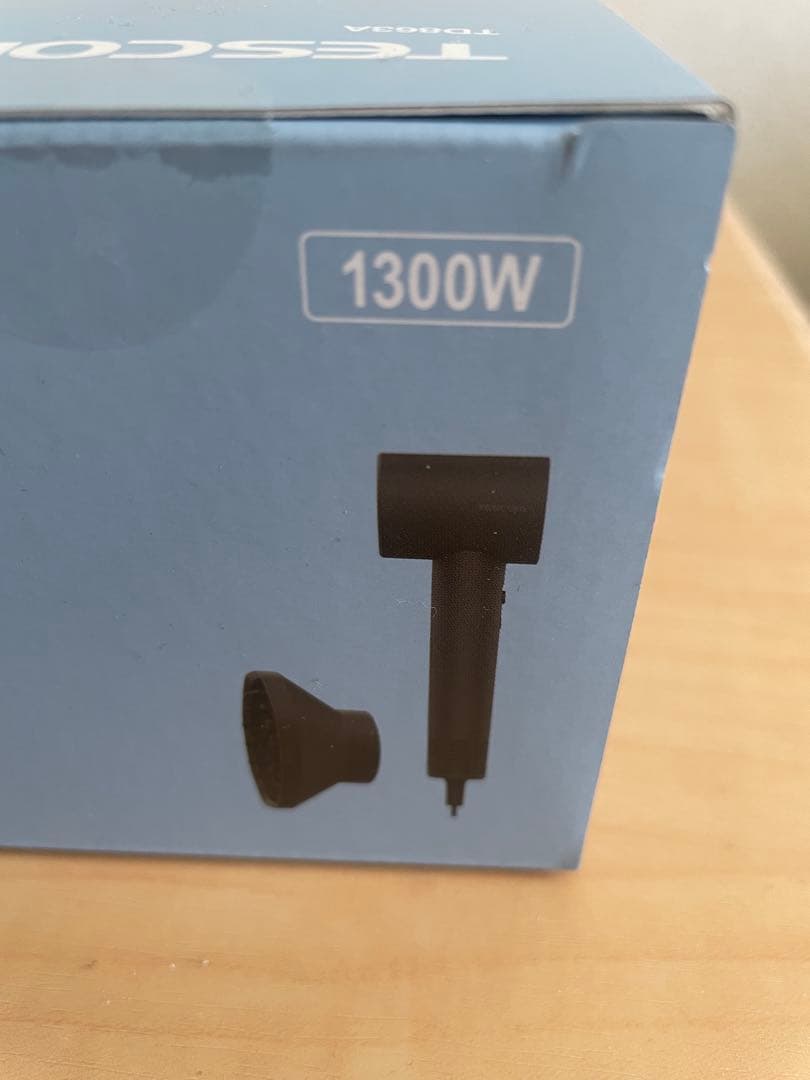 【未使用品】TESCOM マイナスイオンヘアドライヤー TD863A