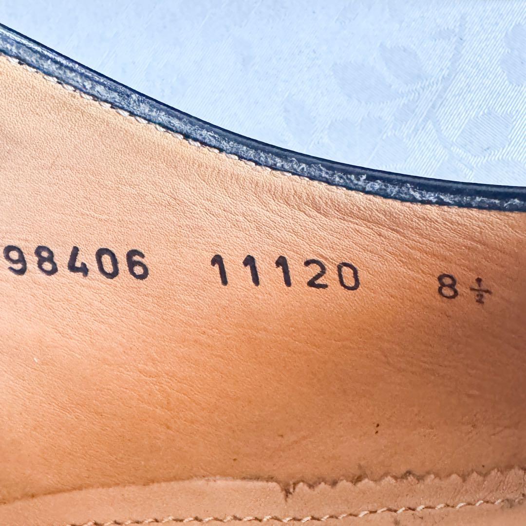 ✨極美品✨ジャランスリウァヤ ビジネスシューズ プレーントゥ ブラック 8.5