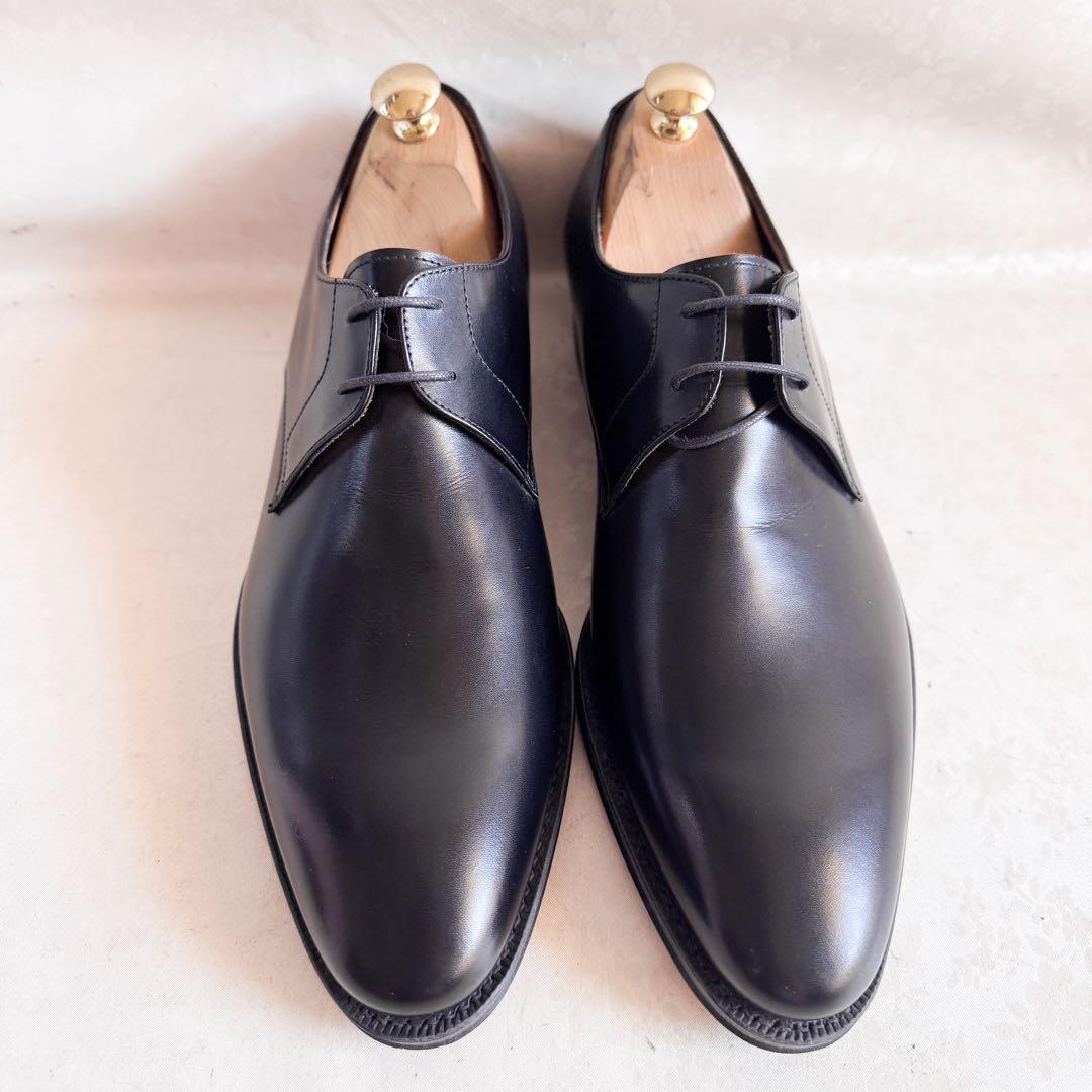 ✨極美品✨ジャランスリウァヤ ビジネスシューズ プレーントゥ ブラック 8.5