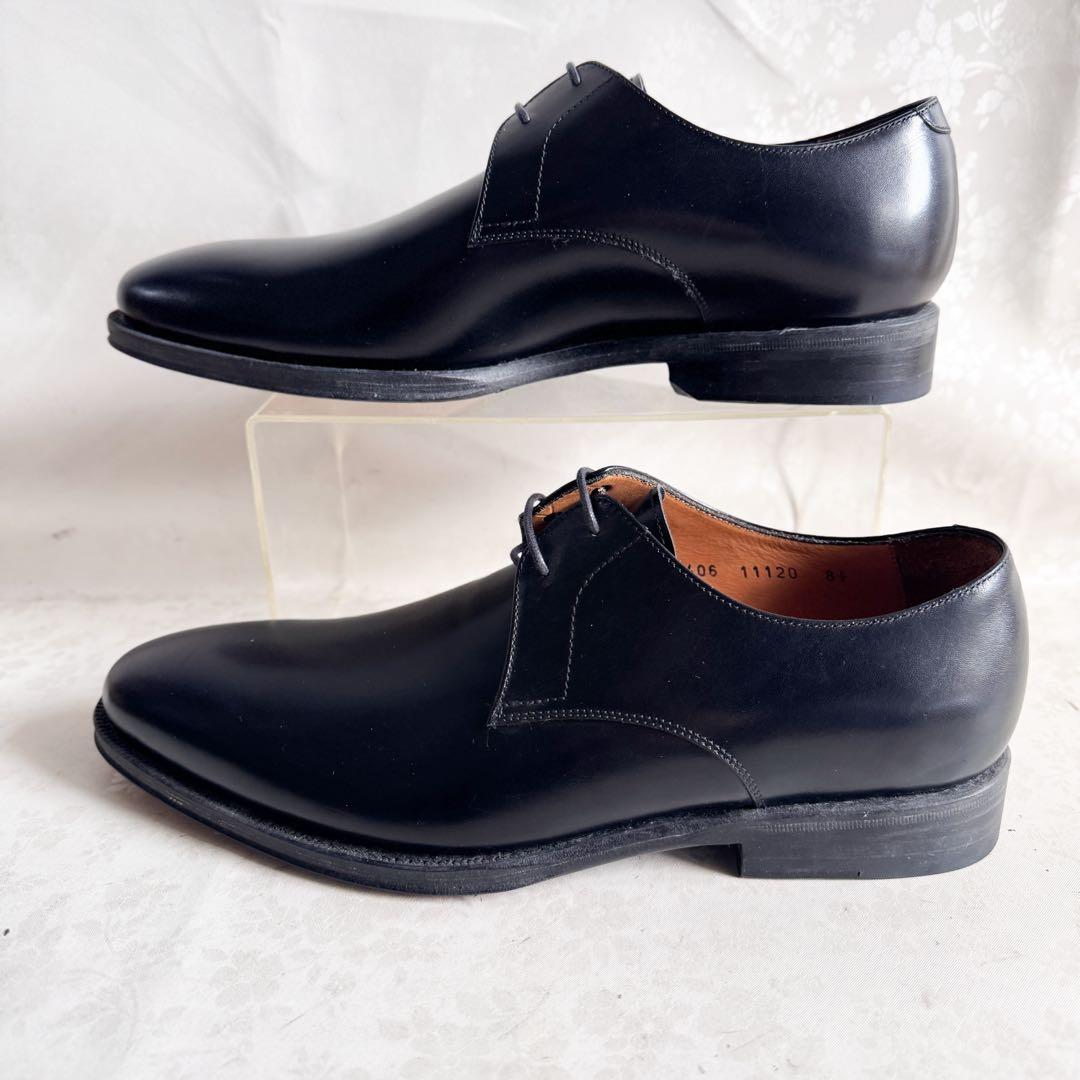 ✨極美品✨ジャランスリウァヤ ビジネスシューズ プレーントゥ ブラック 8.5