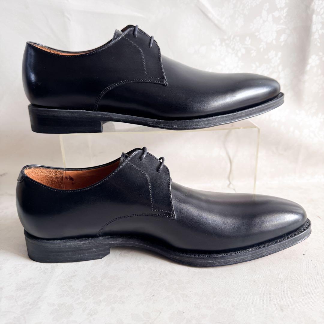 ✨極美品✨ジャランスリウァヤ ビジネスシューズ プレーントゥ ブラック 8.5