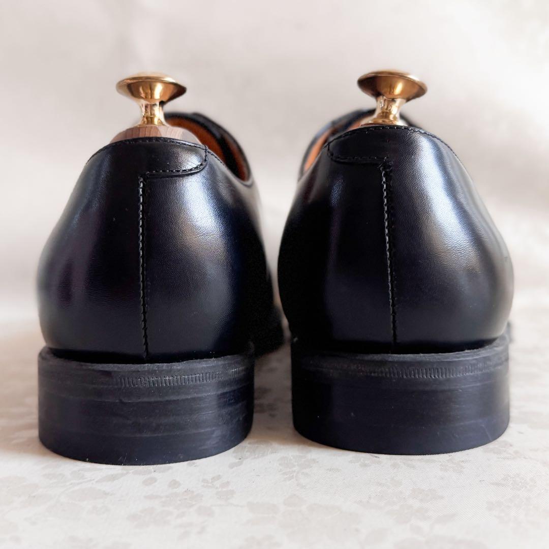 ✨極美品✨ジャランスリウァヤ ビジネスシューズ プレーントゥ ブラック 8.5