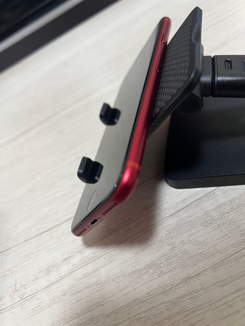 iPhone SE 第2世代 64GB レッド バッテリー100% 箱付き