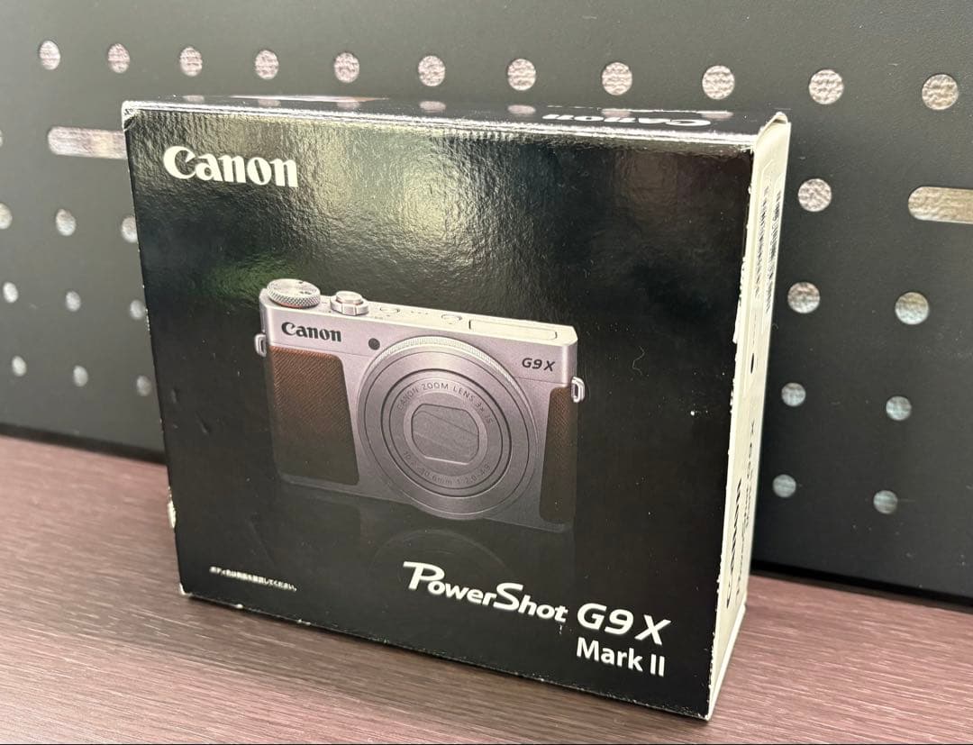 【お得セット】Canon G9X MarkII ケース、充電器、バッテリー等付属