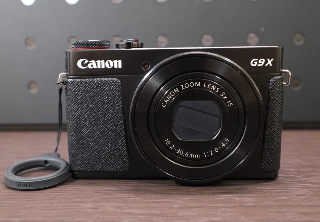 【お得セット】Canon G9X MarkII ケース、充電器、バッテリー等付属