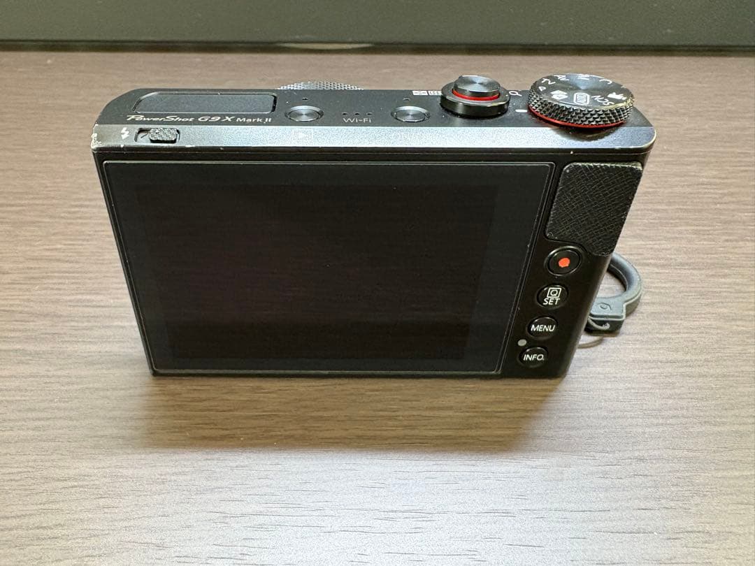 【お得セット】Canon G9X MarkII ケース、充電器、バッテリー等付属