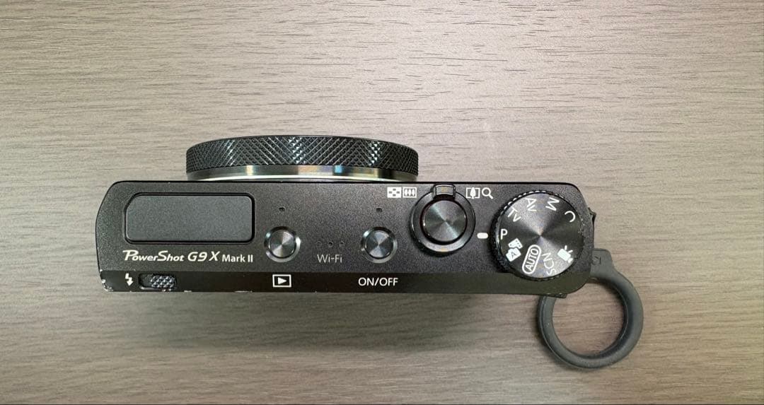 【お得セット】Canon G9X MarkII ケース、充電器、バッテリー等付属