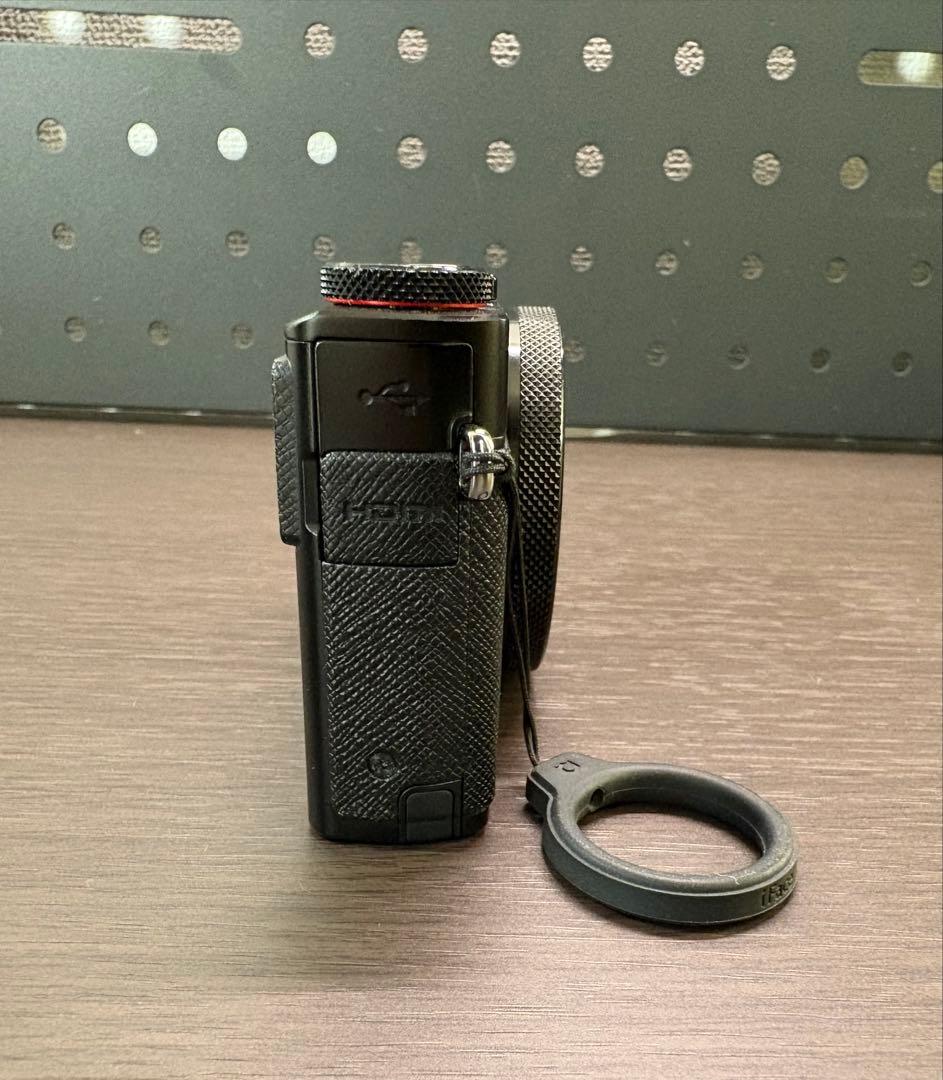 【お得セット】Canon G9X MarkII ケース、充電器、バッテリー等付属