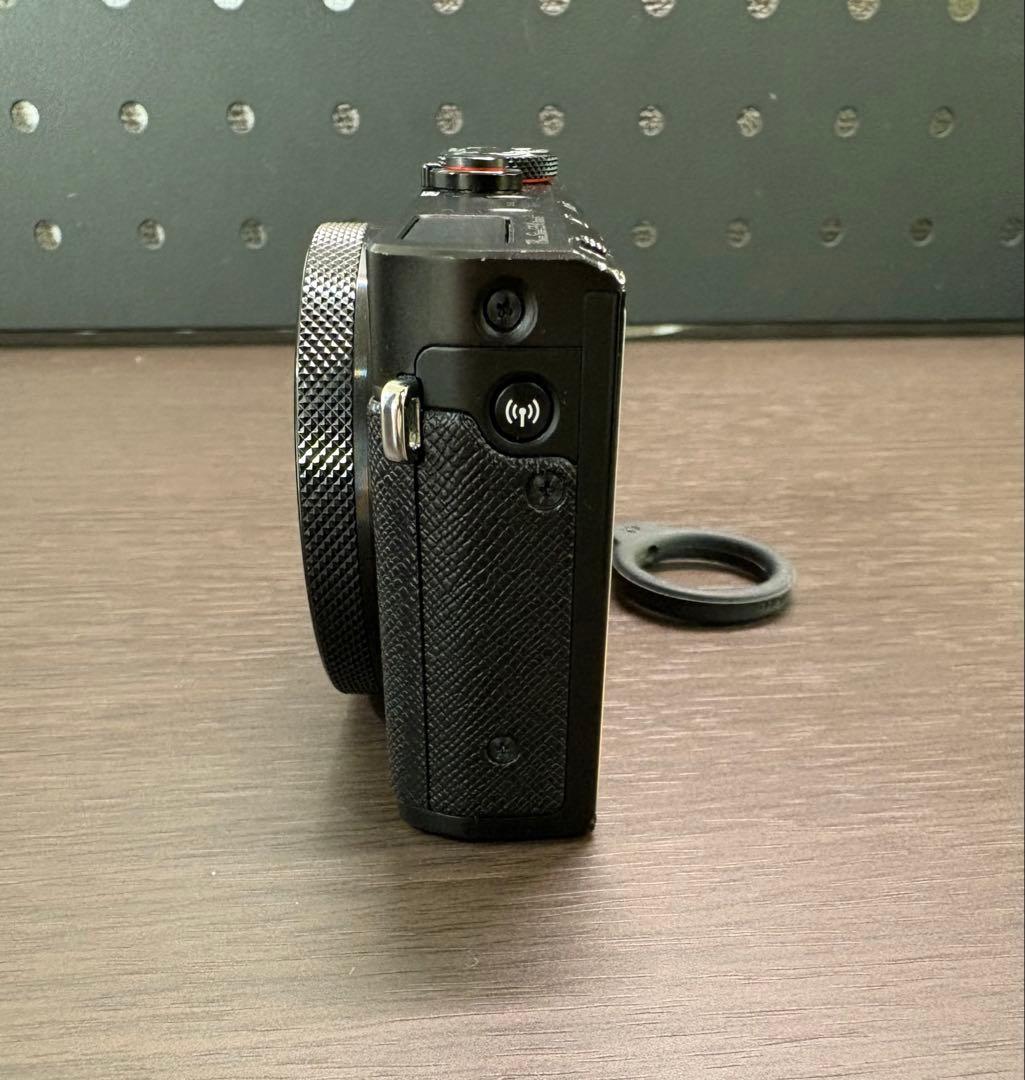 【お得セット】Canon G9X MarkII ケース、充電器、バッテリー等付属