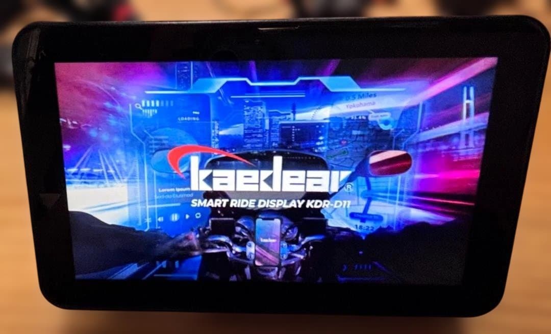Kaedear カエディア スマートライドディスプレイ　KDR-D11