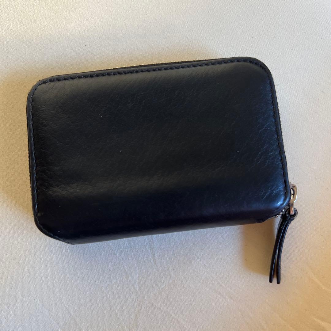 【美品】BALENCIAGA エブリデイ レザー ケース ブラック