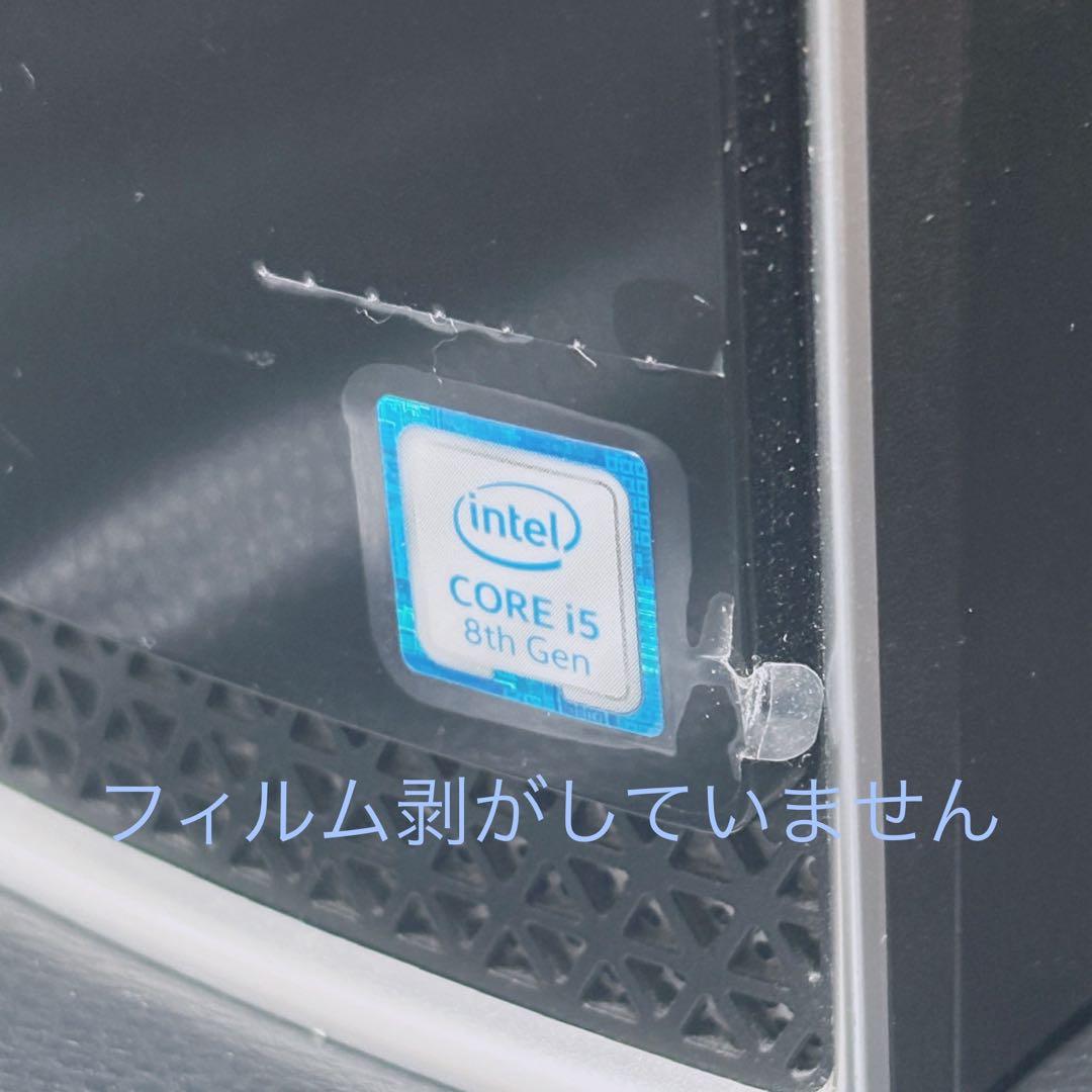 【美品】完動保護フィルム付 DELL Inspiron3470デスクトップPC