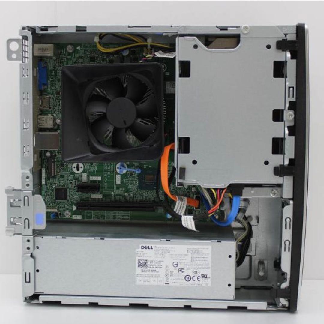 【美品】完動保護フィルム付 DELL Inspiron3470デスクトップPC