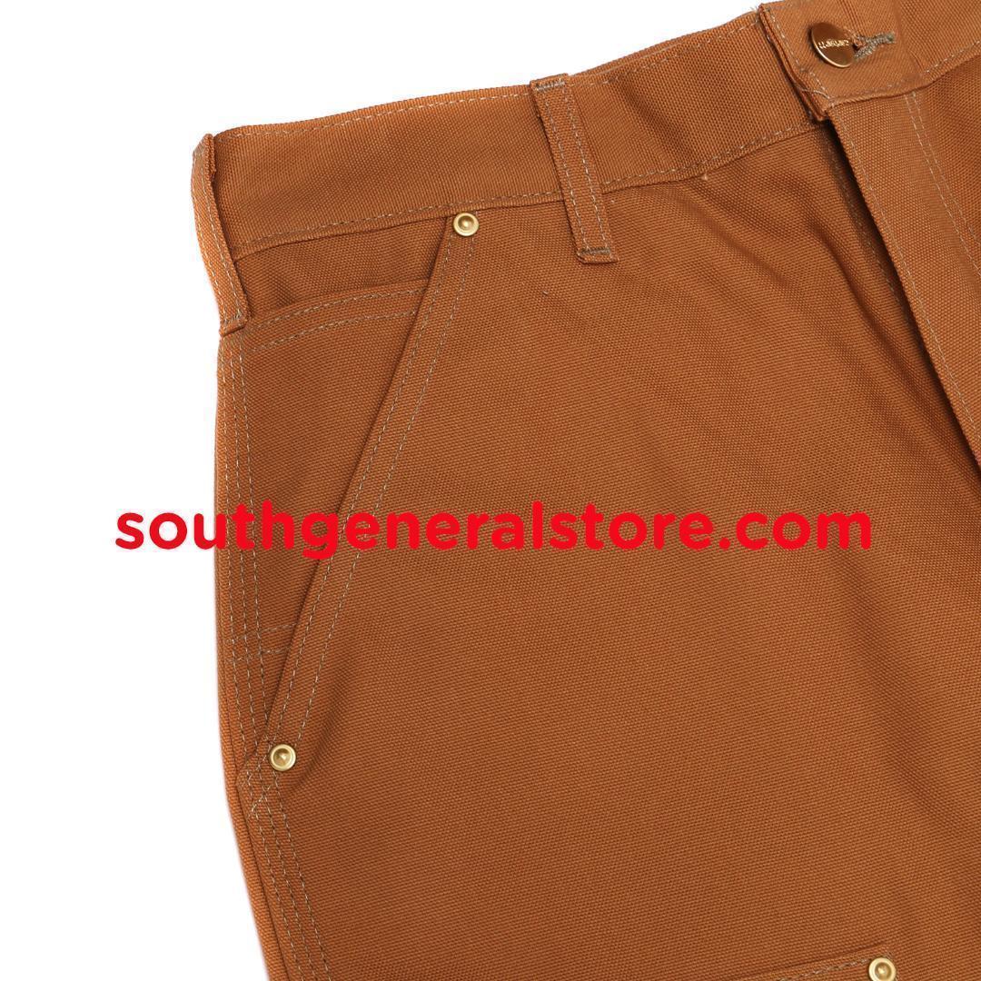 USA製 カーハート Carhartt B01 W40L32 ダブルニー BLK