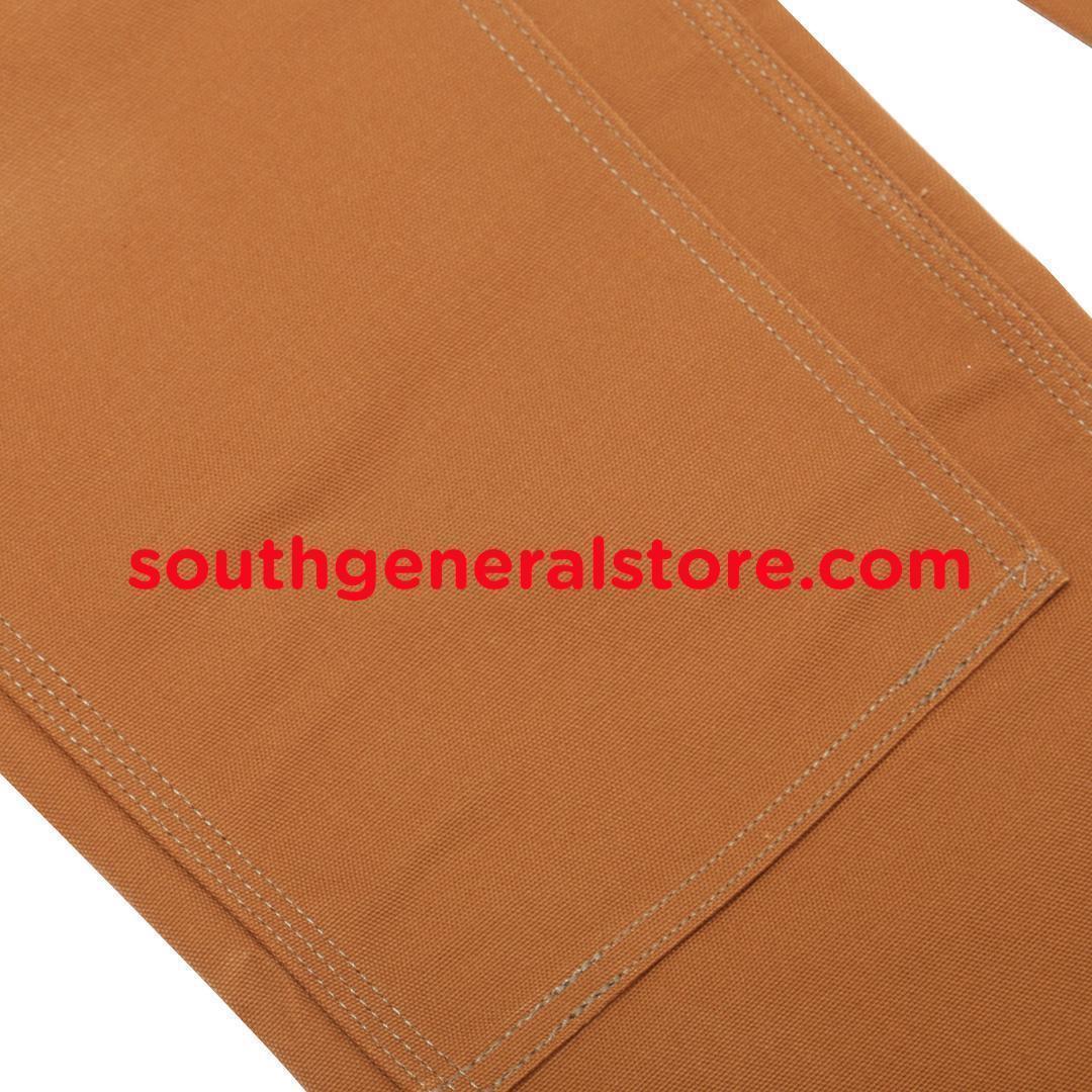 USA製 カーハート Carhartt B01 W40L32 ダブルニー BLK