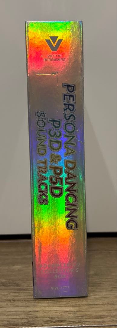 ペルソナダンシングP3D&P5D サウンドトラック