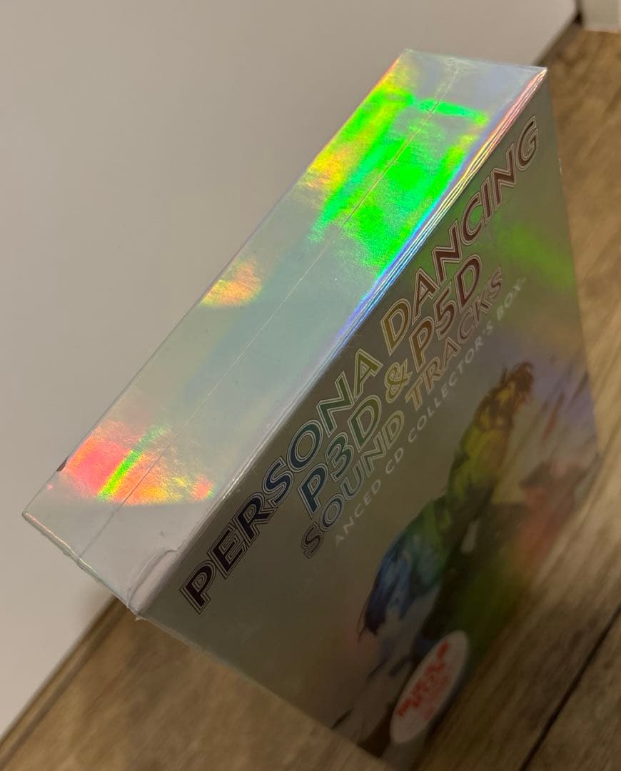 ペルソナダンシングP3D&P5D サウンドトラック