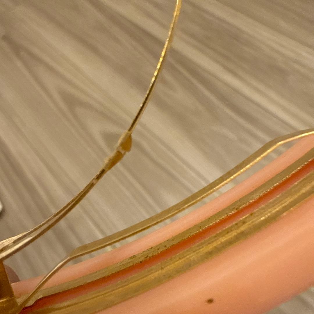 CHANELヴィンテージ　バレッタ