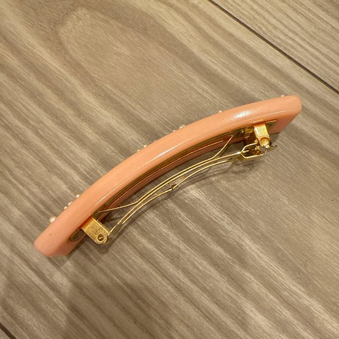 CHANELヴィンテージ　バレッタ