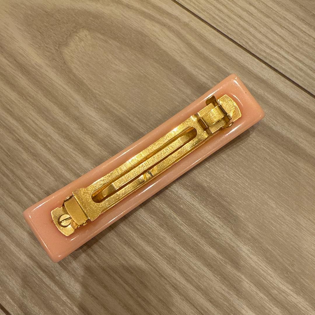 CHANELヴィンテージ　バレッタ