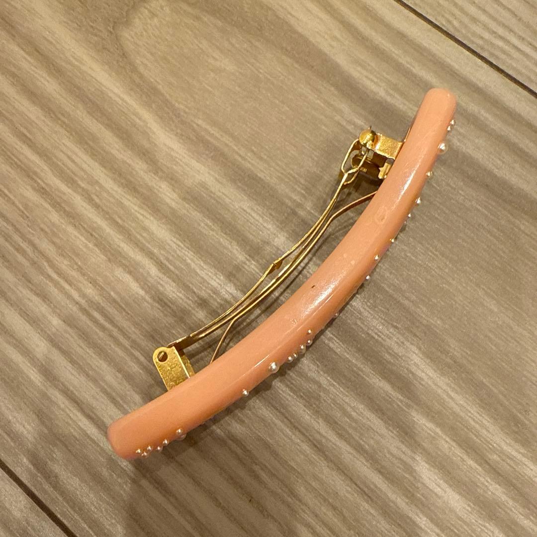 CHANELヴィンテージ　バレッタ