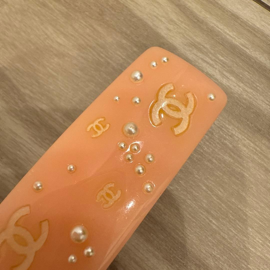 CHANELヴィンテージ　バレッタ