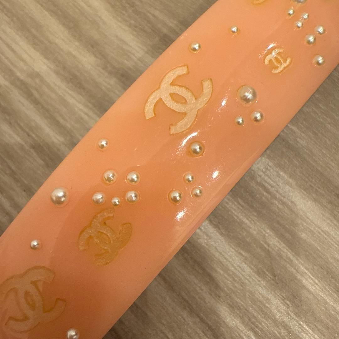 CHANELヴィンテージ　バレッタ