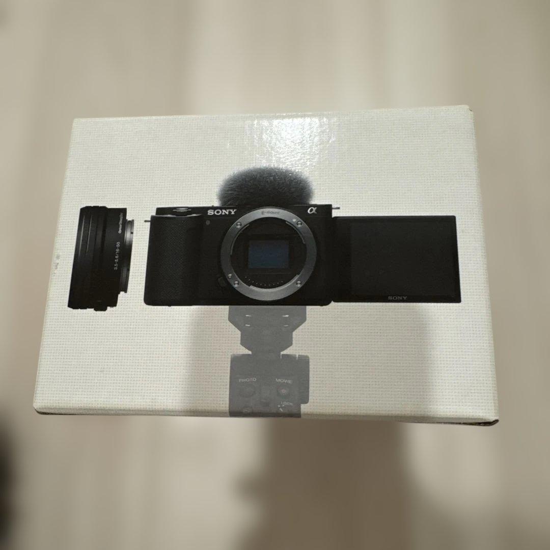 Sony ZV-E10 デジタルカメラ 4K