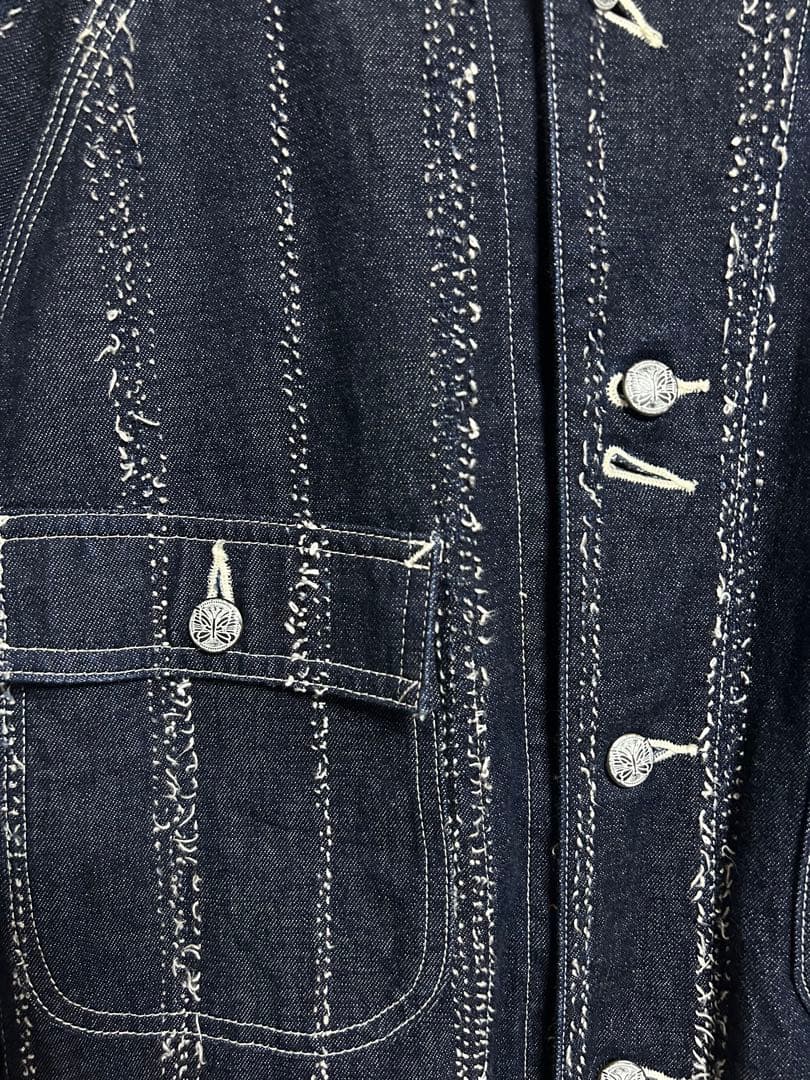 Needles デニムカバーオール