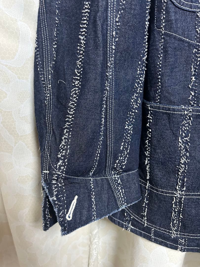 Needles デニムカバーオール