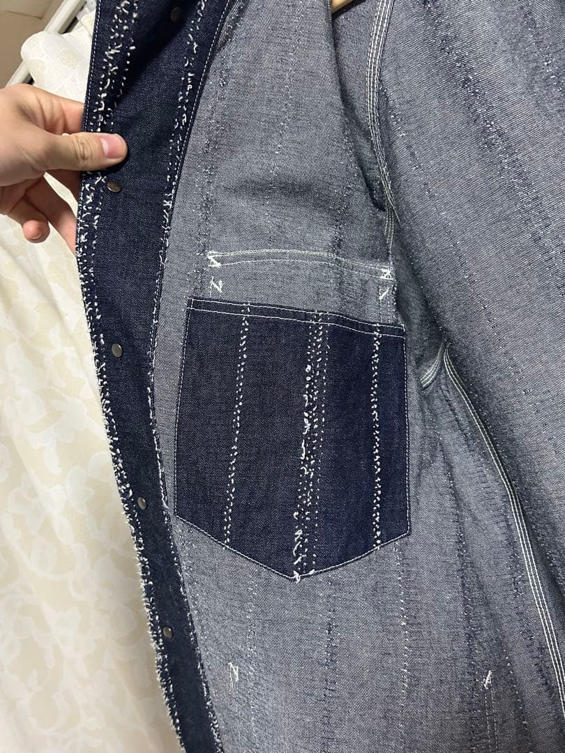 Needles デニムカバーオール