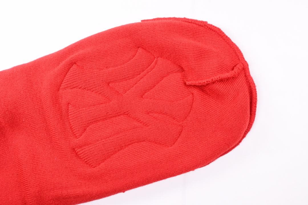 グッチ ×MLB ニューヨークヤンキース ビーニー ニットキャップ 帽子 レッド