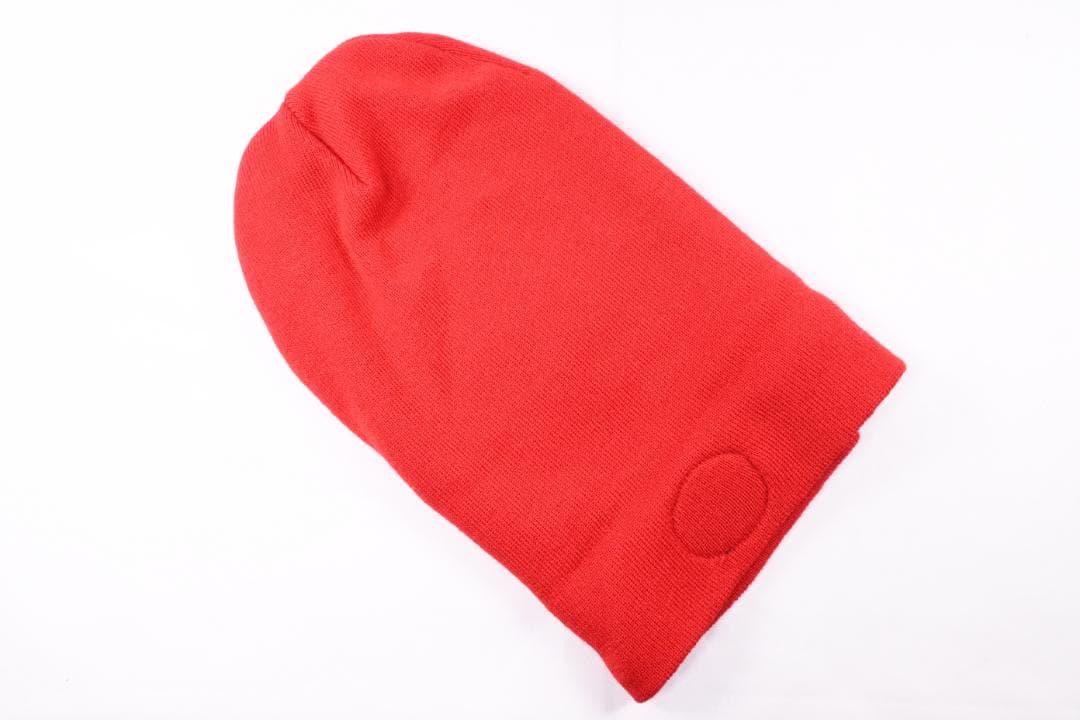 グッチ ×MLB ニューヨークヤンキース ビーニー ニットキャップ 帽子 レッド