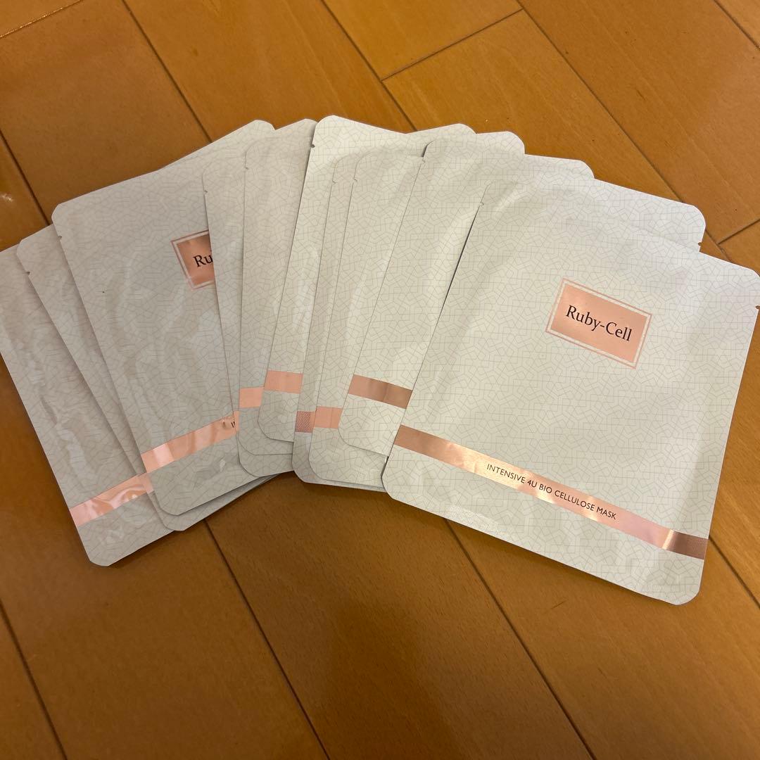 ルビーセル,rubycell,4uぱっく,日焼け止め,洗顔,石鹸　セット